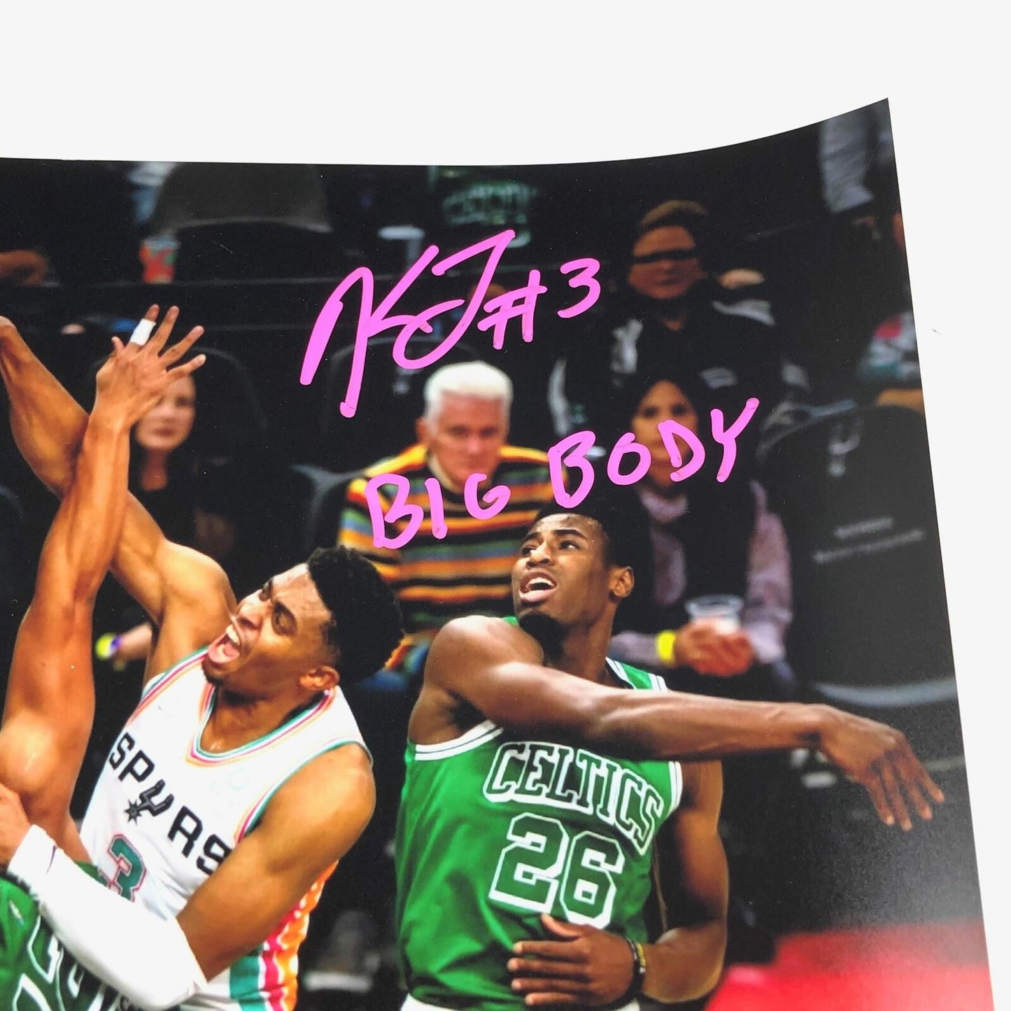 Keldon Johnson signed 11x14 photo PSA/DNA San Antonio Spurs Autographed