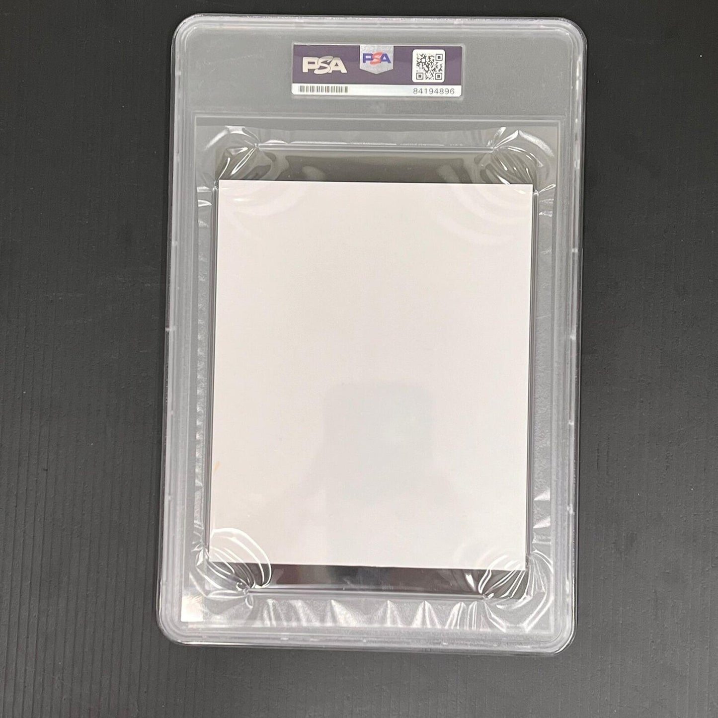 Kyle Schwarber signed photograph PSA Encapsulated Chicago Cubs