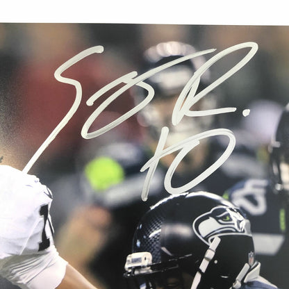 Seth Roberts signed 11x14 photo PSA/DNA Oakland Raiders Ravens Autographed