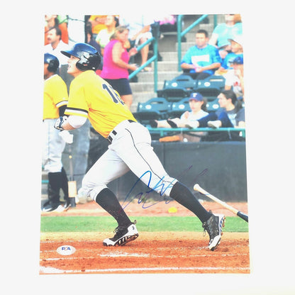 Austin Meadows signed 11x14 photo PSA/DNA Pittsburgh Pirates Autographed