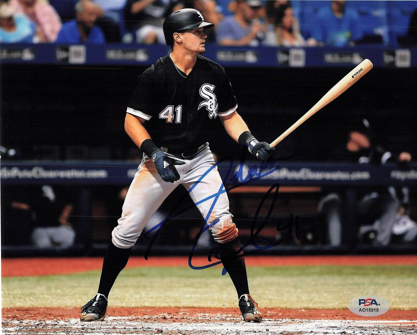 Joe Crede signed 8x10 photo Chicago White Sox PSA Autographed