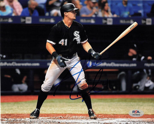 Joe Crede signed 8x10 photo Chicago White Sox PSA Autographed