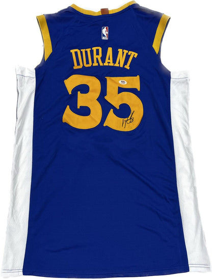 Kevin Durant signed jersey PSA/DNA Golden State Warriors Autographed