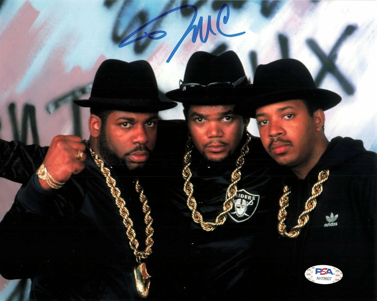 Darryl McDaniels signed 8x10 photo PSA/DNA Autographed Run DMC