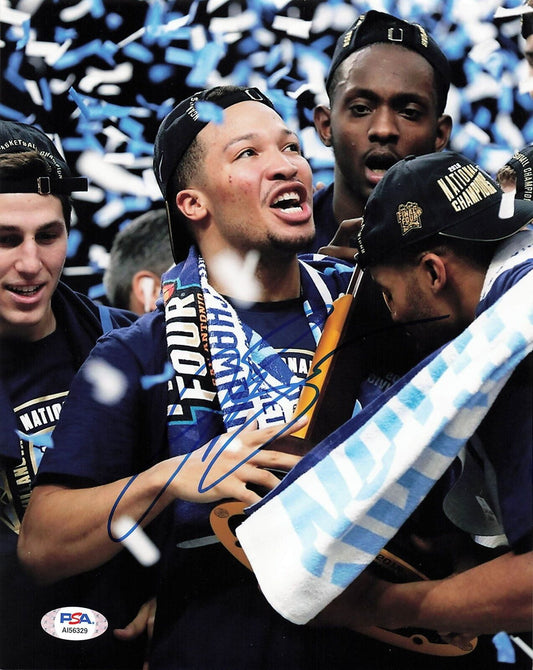 Jalen Brunson signed 8x10 photo PSA/DNA Villanova