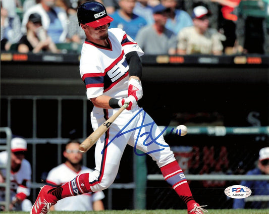 ADAM ENGEL signed 8x10 photo Chicago White Sox PSA/DNA Autographed