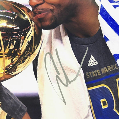 Andre Iguodala signed 16x20 photo PSA/DNA Golden State Warriors Autographed