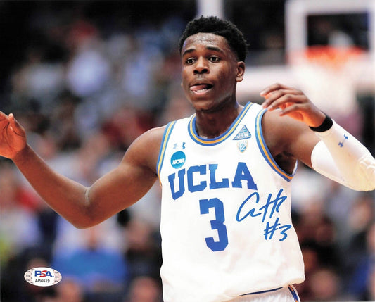 Aaron Holiday signed 8x10 photo PSA/DNA UCLA Bruins Autographed