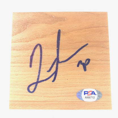 Quincy Miller Signed Floorboard PSA/DNA Autographed