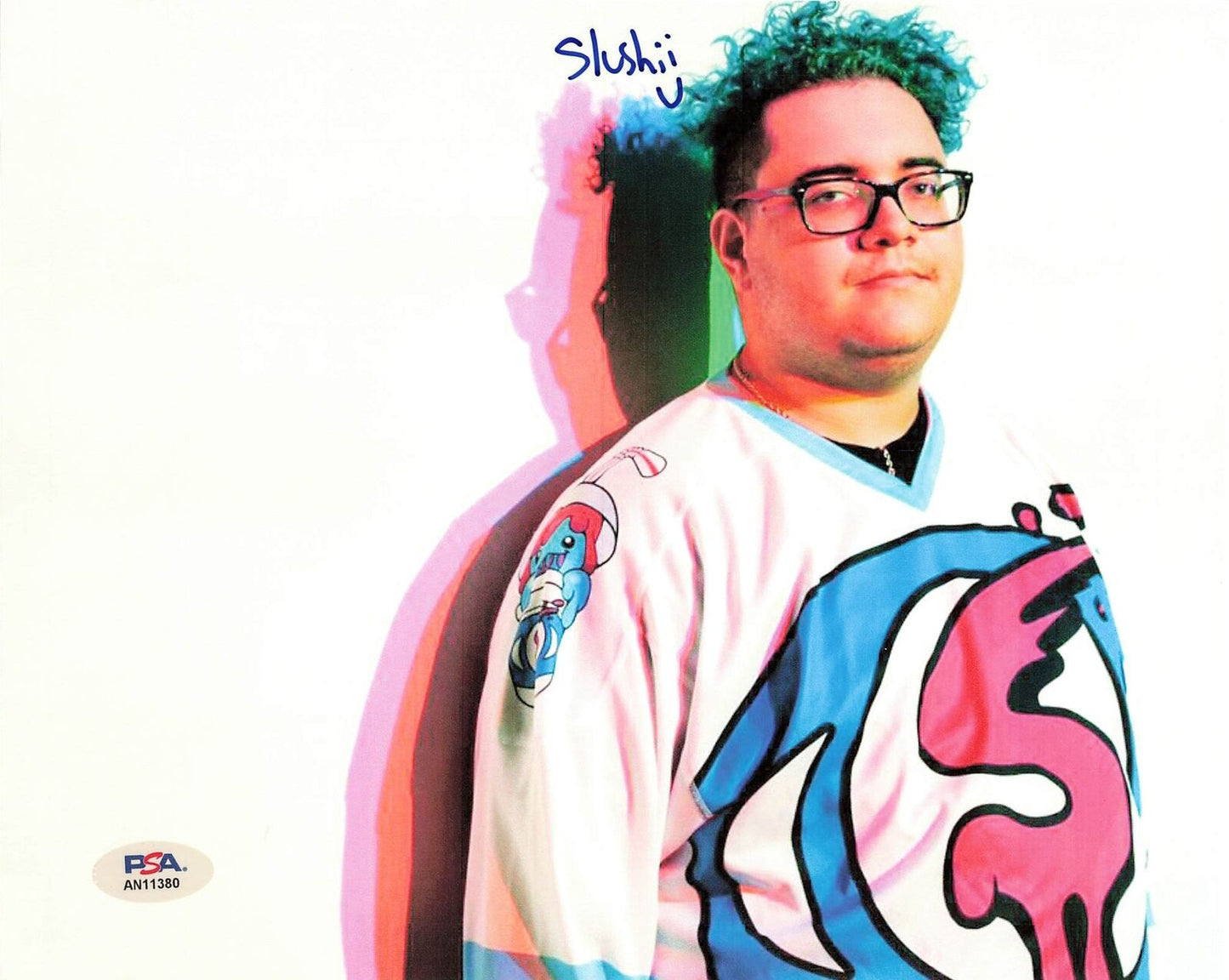 Slushii signed 8x10 photo PSA/DNA Autographed DJ