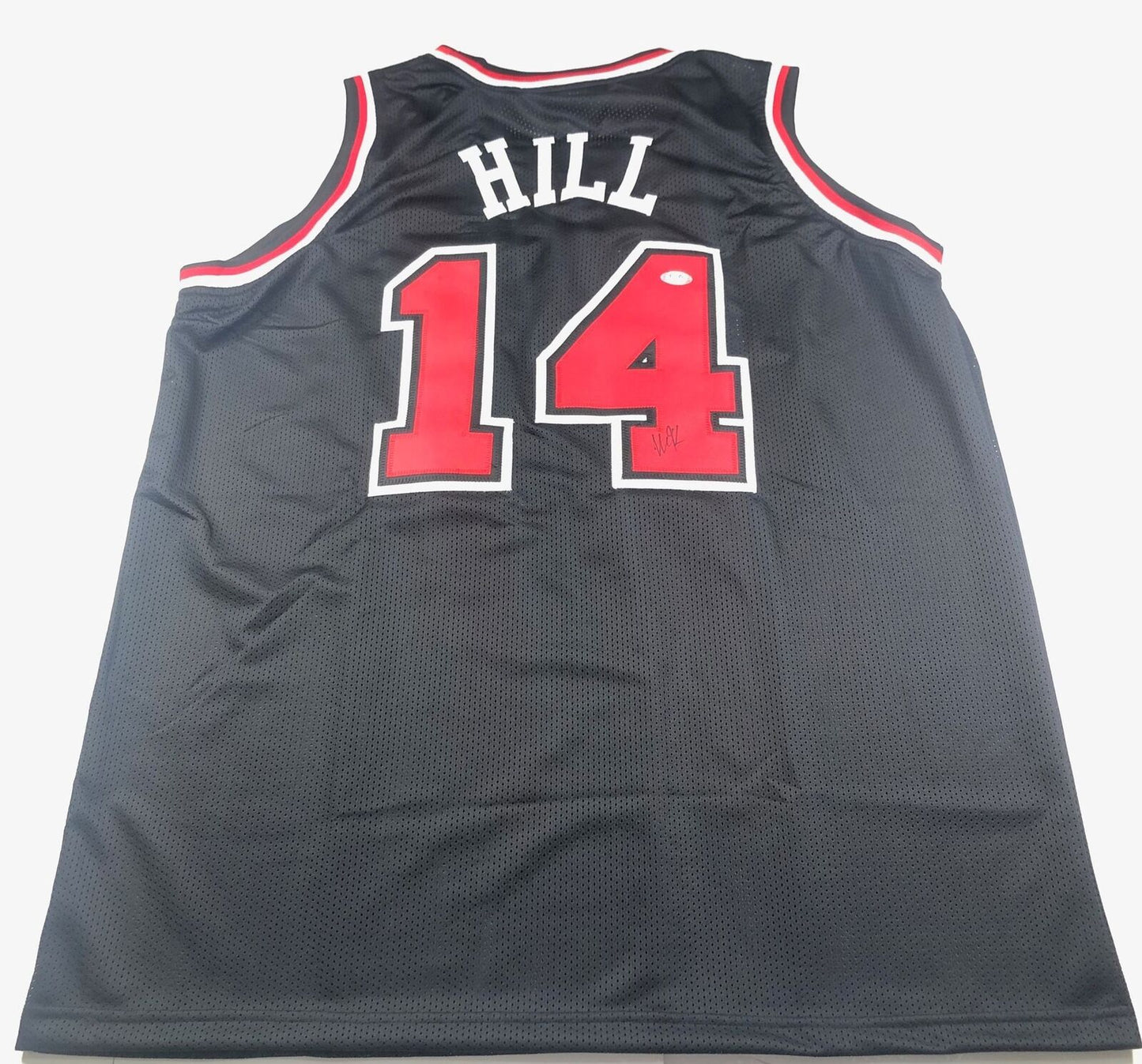 Malcolm Hill signed jersey PSA/DNA Autographed Chicago Bulls