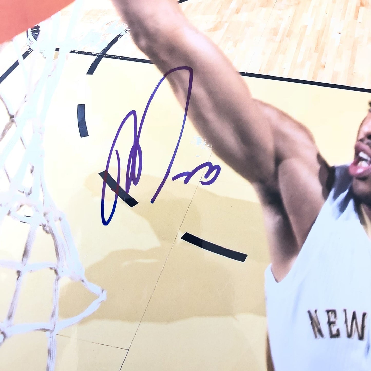 Anthony Davis signed 11x14 photo PSA/DNA New Orleans Pelicans Autographed