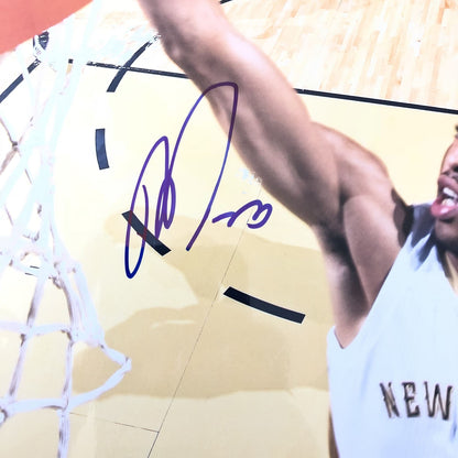 Anthony Davis signed 11x14 photo PSA/DNA New Orleans Pelicans Autographed