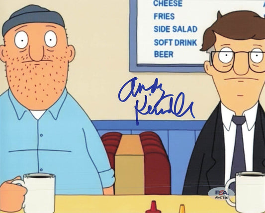 Andy Kindler signed 8x10 photo PSA/DNA Autographed Actor Bob's Burgers