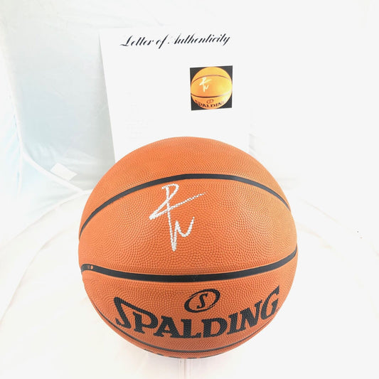 Patrick Williams signed Spalding Basketball PSA/DNA Chicago Bulls Autographed LO