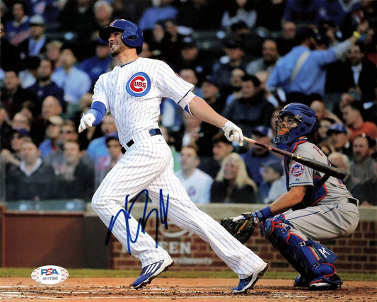 Kris Bryant signed 8x10 photo PSA/DNA Chicago Cubs Autographed