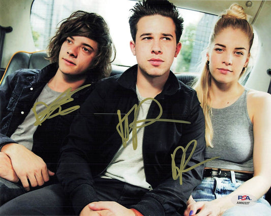 London Grammar signed 8x10 photo PSA/DNA Autographed