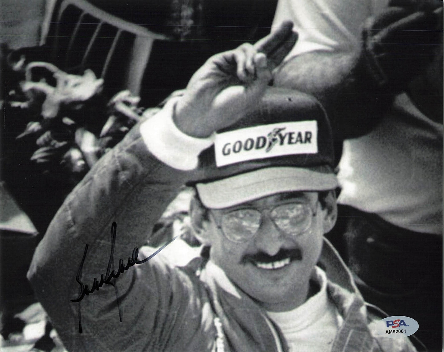 Bobby Rahal signed 8x10 photo PSA/DNA Autographed