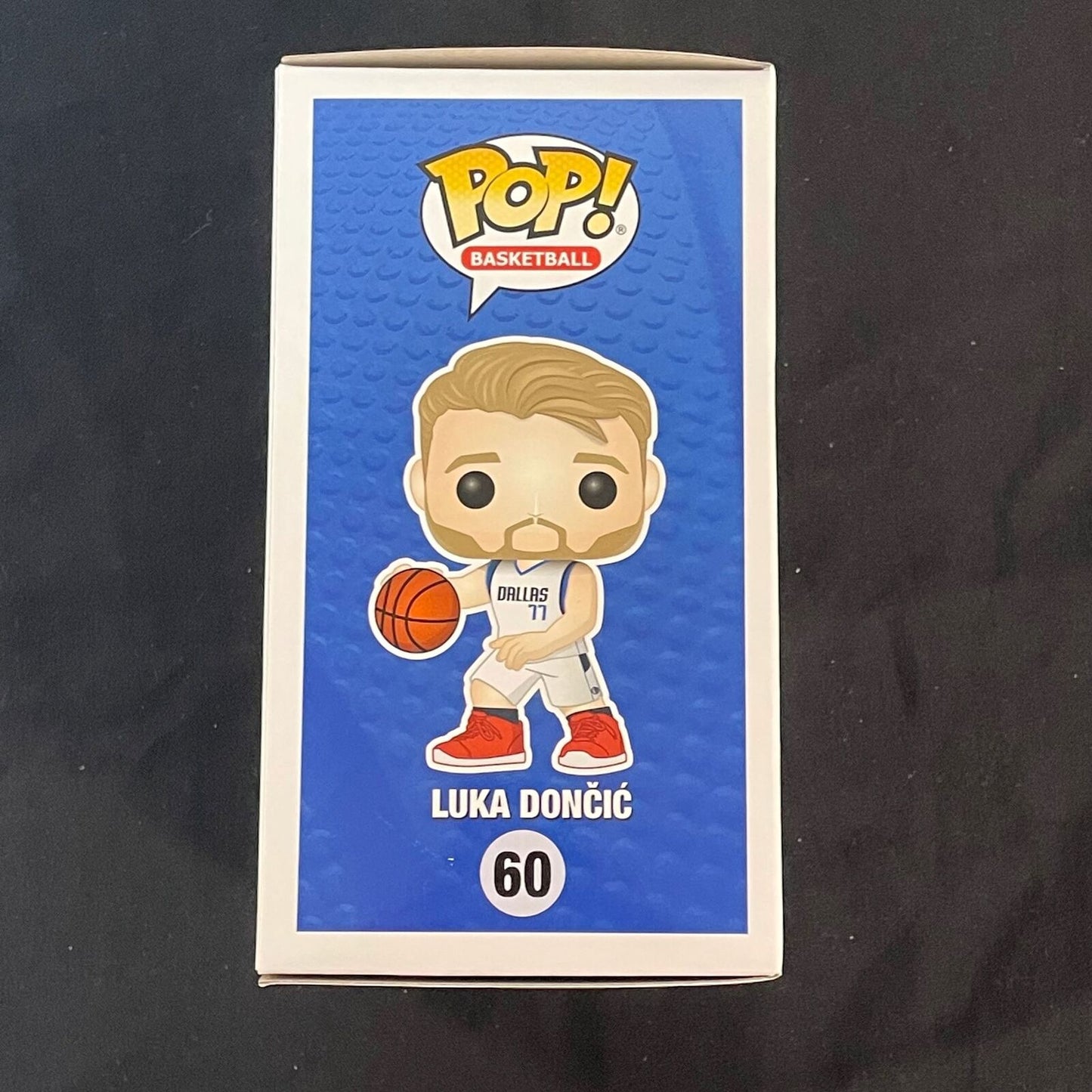 Luka Doncic signed Funko Pop! PSA/DNA Dallas Mavericks Autographed