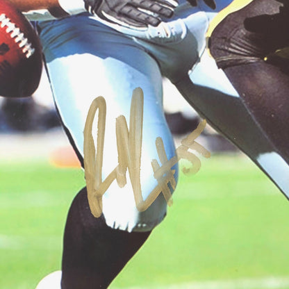 ROLANDO McCLAIN signed 11x14 photo PSA/DNA Oakland Raiders Autographed