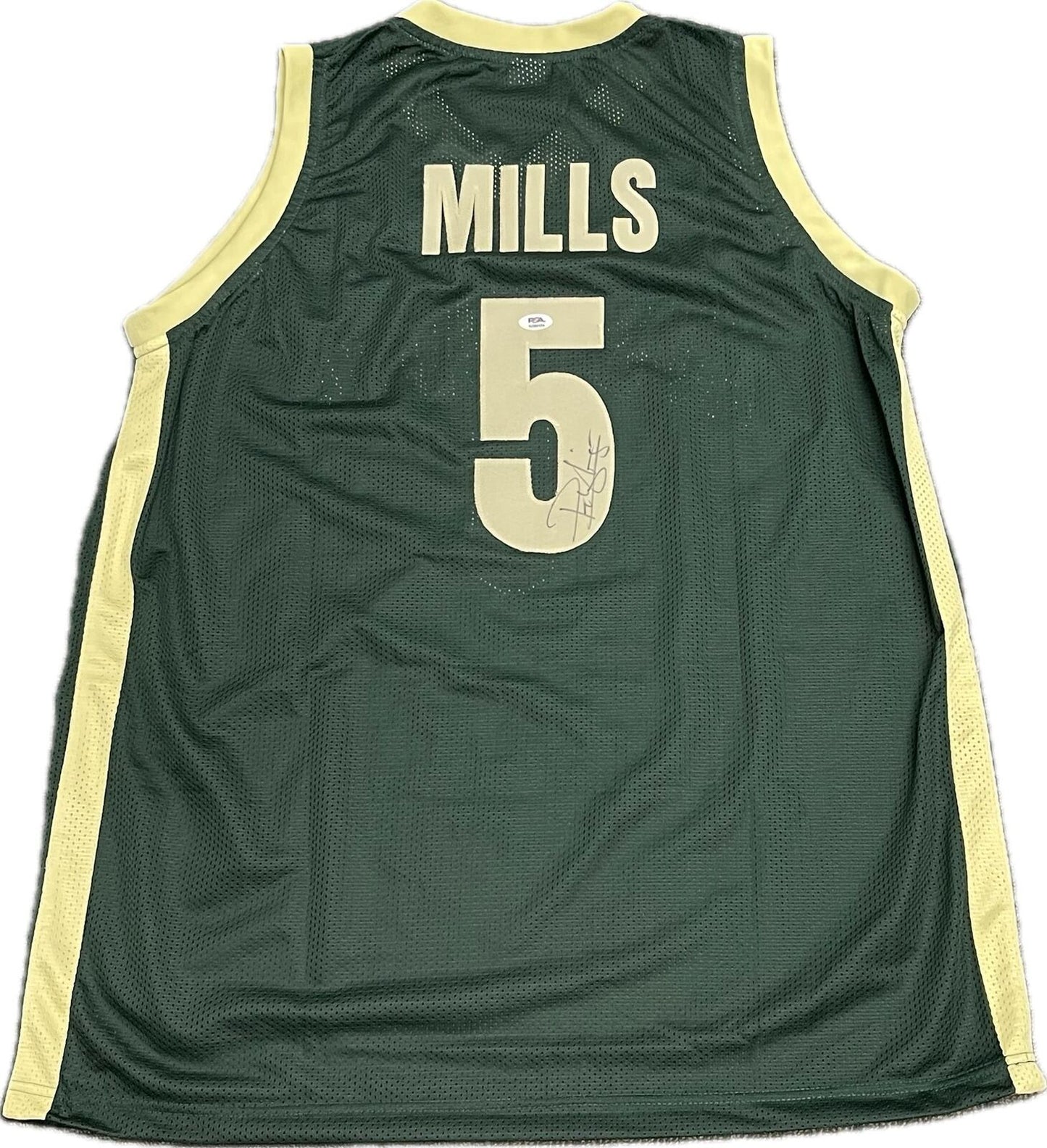 Patty Mills signed jersey PSA Autographed Australia