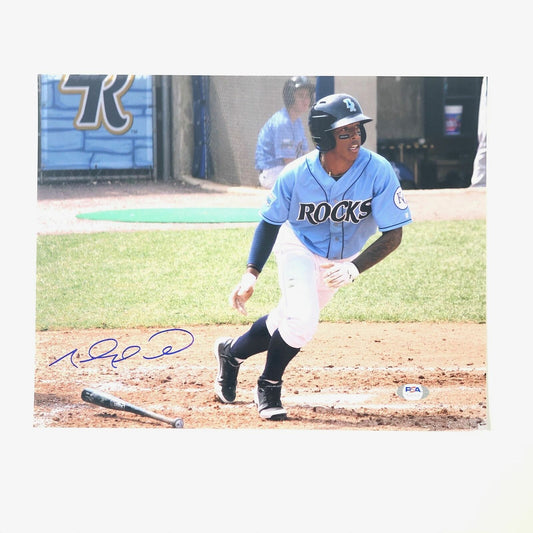 Raul Adalberto Mondesi signed 11x14 photo PSA/DNA Kansas City Royals Autographed