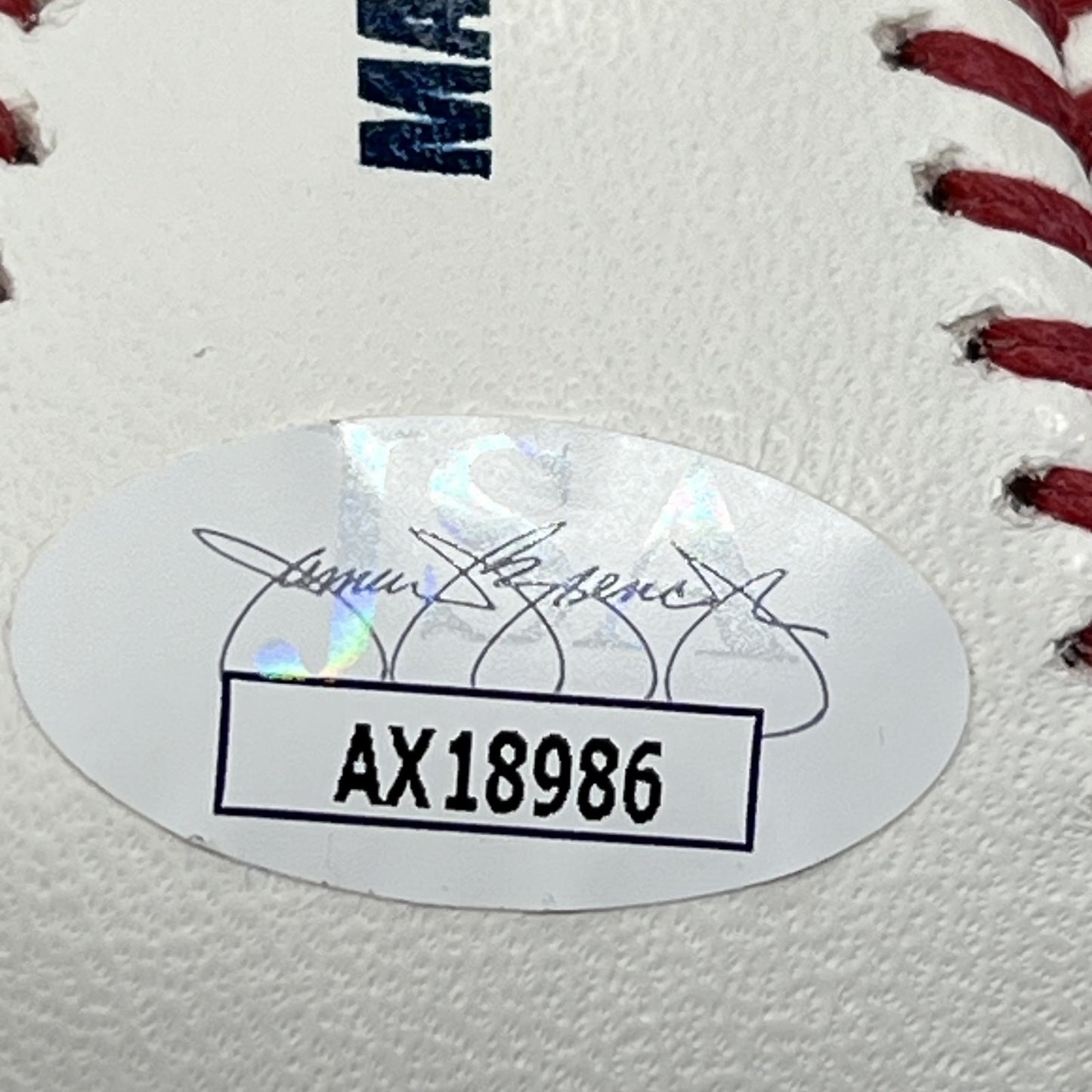 Jimmy Fallon & DJ Khaled Signed Baseball JSA