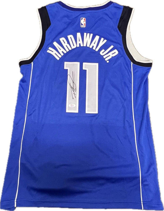 Tim Hardaway Jr. signed jersey PSA/DNA Dallas Mavericks Autographed