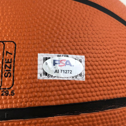 Maurice Mo Cheeks signed Basketball PSA/DNA 76ers Autographed Sixers