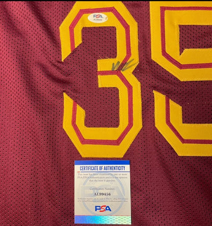 Isaac Okoro signed jersey PSA/DNA Cleveland Cavaliers Autographed