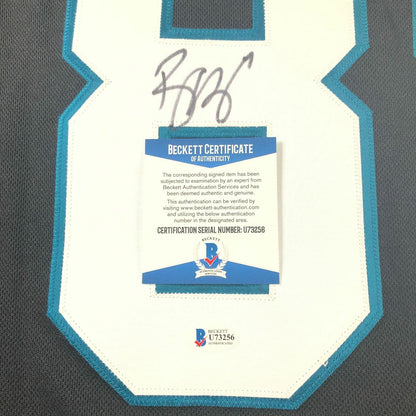 Brent Burns Signed Jersey BAS Beckett San Jose Sharks Autographed