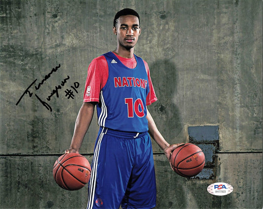 Terrance Ferguson signed 8x10 photo PSA/DNA Oklahoma City Thunder Autographed