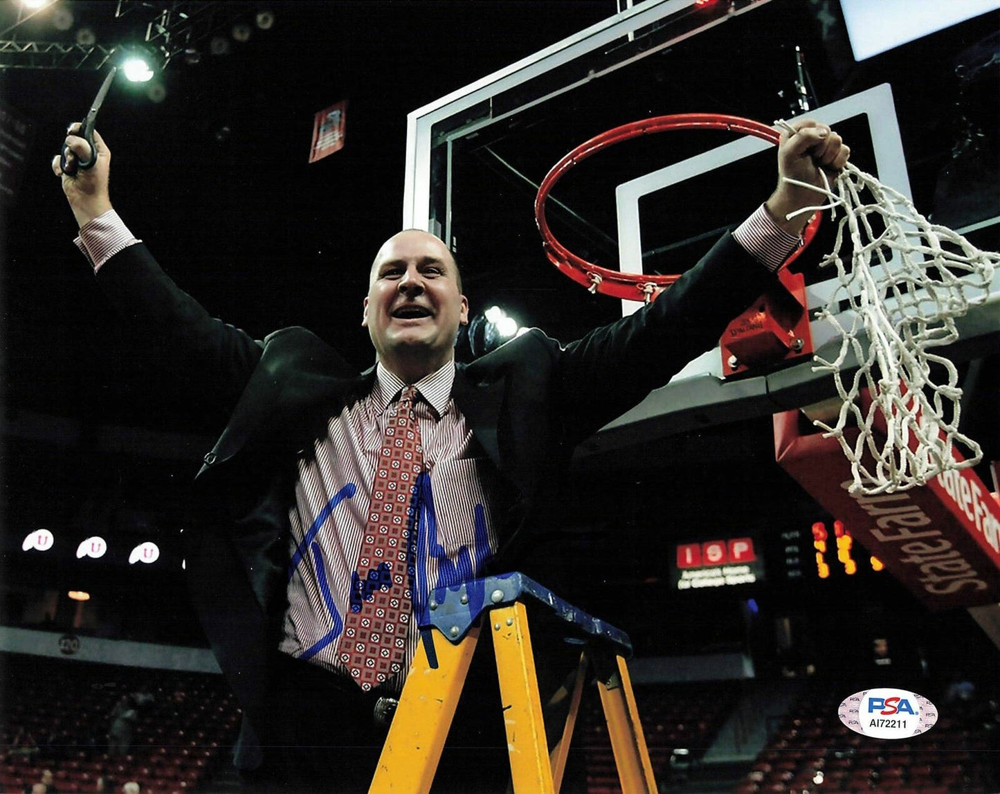 Jim Boylen signed 8x10 photo PSA/DNA Chicago Bulls Autographed