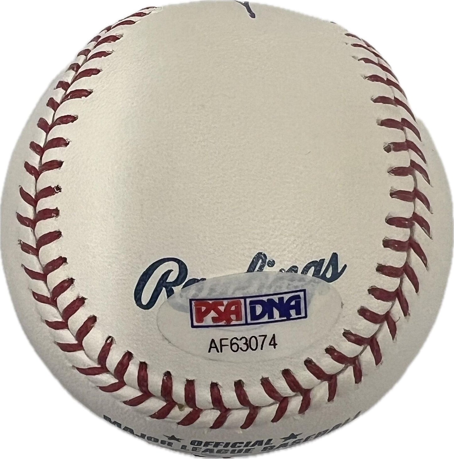 Chris Young signed Rawlings MLB baseball PSA/DNA autographed Padres