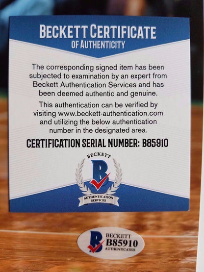 Paul Pierce signed 11x14 Photo BAS Beckett Boston Celtics autographed