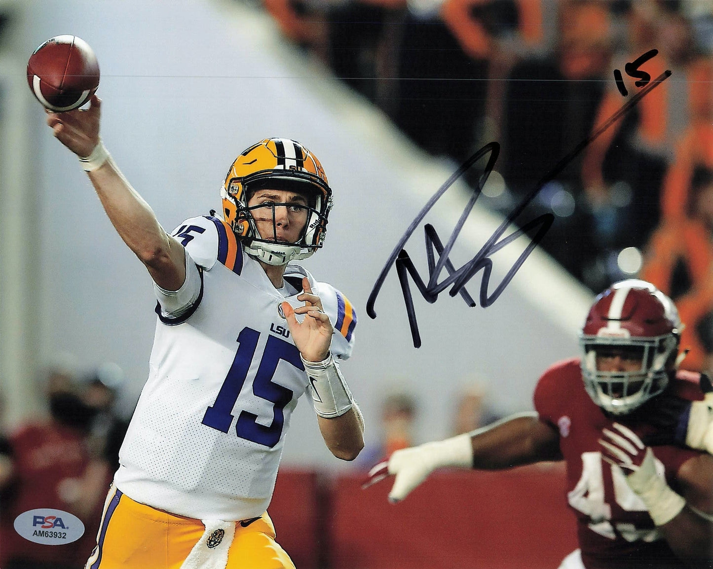 Myles Brennan signed 8x10 photo PSA/DNA Autographed