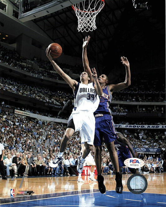 Devin Harris signed 8x10 photo PSA/DNA Dallas Mavericks Autographed