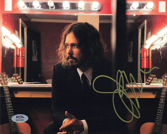 John Paul White signed 8x10 photo PSA/DNA Autographed Singer