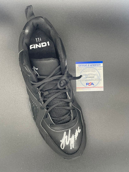 Jalen McDaniels signed Shoe PSA/DNA Autographed