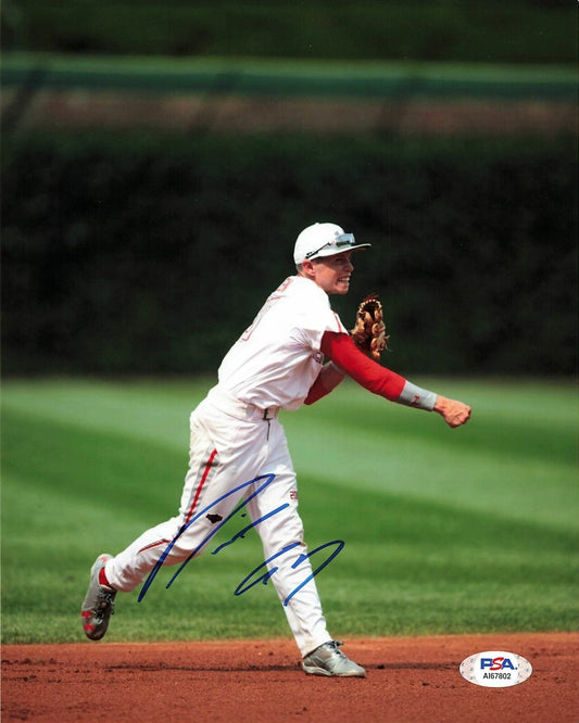 Nick Allen signed 8x10 photo PSA/DNA Oakland Athletics Autographed