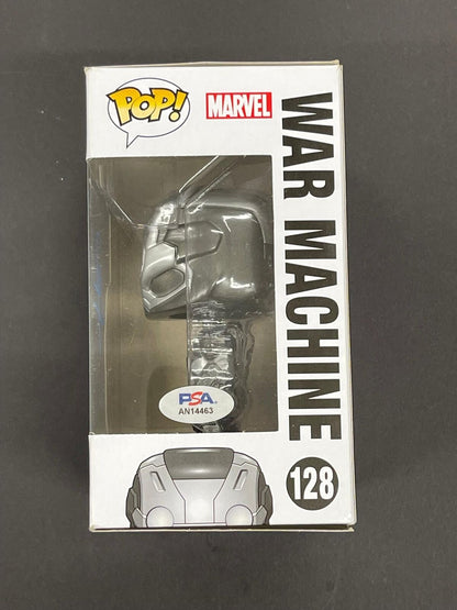 Don Cheadle Signed War Machine Funko Pop PSA/DNA Encapsulated Autographed