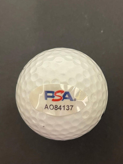 Jeff Maggert Signed Golf Ball PSA/DNA Autographed PGA