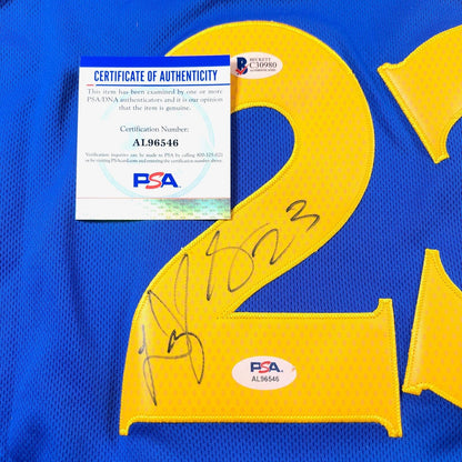 Draymond Green signed jersey PSA/DNA Golden State Warriors Autographed