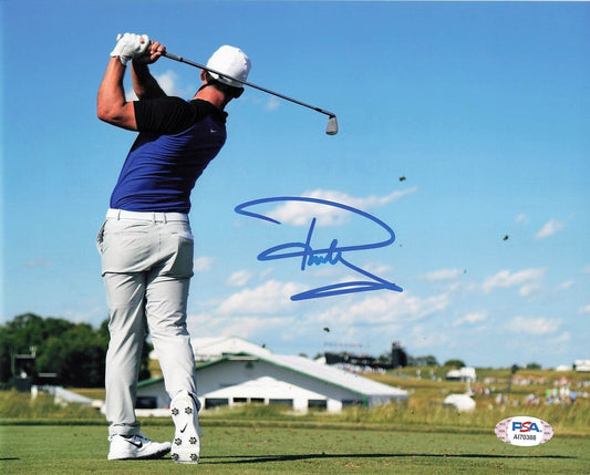 PAUL CASEY signed 8x10 photo PSA/DNA Autographed Golf