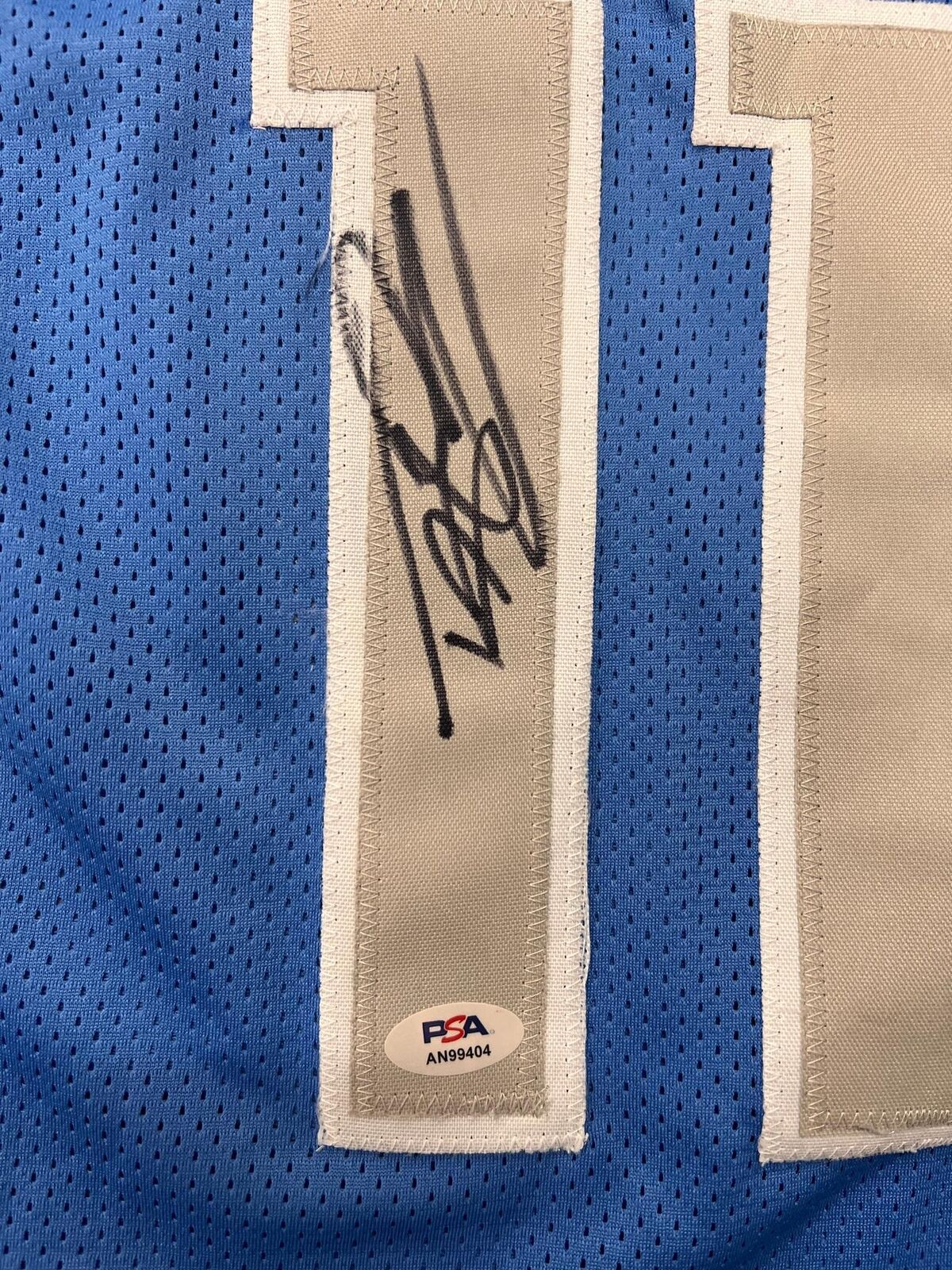 Tim Hardaway Jr. signed jersey PSA/DNA Dallas Mavericks Autographed