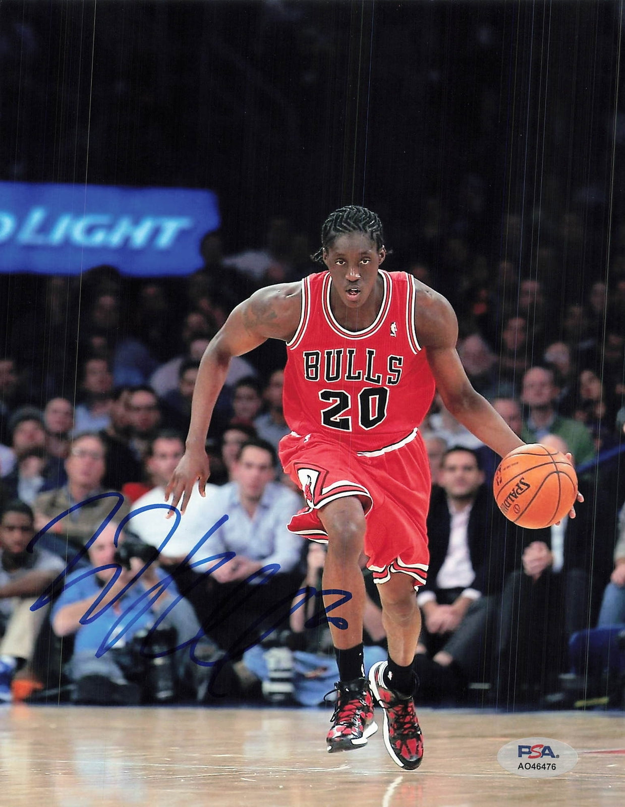 Tony Snell signed 8x10 photo PSA/DNA Chicago Bulls Autographed