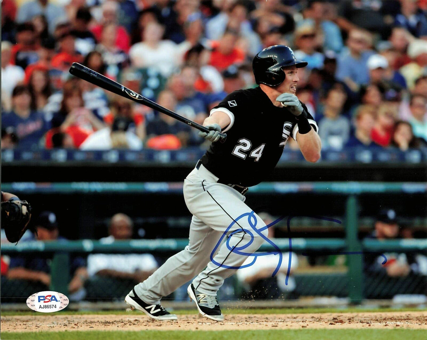 Charlie Tilson signed 8x10 photo PSA/DNA Chicago White Sox Autographed