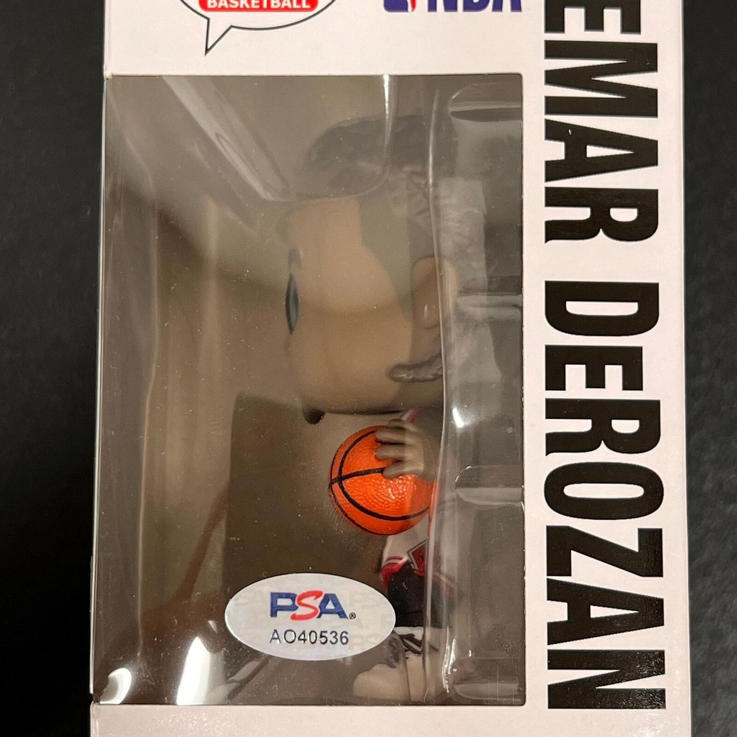 Demar Derozan Signed Funko Pop PSA/DNA Chicago Bulls Autographed