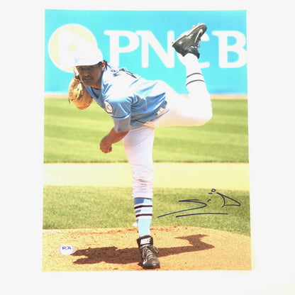 Sean Manaea signed 11x14 photo PSA/DNA Oakland Athletics Autographed