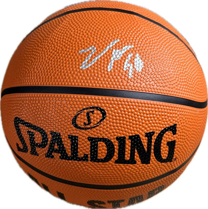 Zach Randolph Signed Basketball PSA/DNA Autographed Memphis Grizzlies